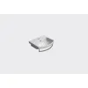 GSI Modo 510 x 450mm Wall Mounted 1 Tap Hole Basin White