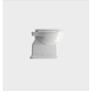 GSI Classic Pan Floor Outlet White