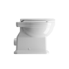 GSI Classic Floor standing Wc with wall outlet Wc 37×54 White