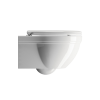 GSI Classic Wall Hung Wc 55x37 White