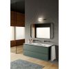 GSI Pura 122 x 46 Wall Mounted No Tap Hole Double Basin White