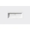 GSI Nubes 1000 x 500mm No Tap Hole Basin White