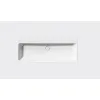 GSI Nubes 1200 x 500mm No Tap Hole Basin White