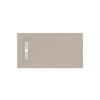 Crosswater Vito Textured Rectangle Shower Tray 900 x 1700 x 25mm Brown