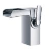 Just Taps Cascata Medium Single Lever Basin Mixer