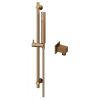 Abacus Riser Rail Kit - Square Outlet Brushed Bronze