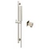 Abacus Riser Rail Kit - Square Outlet Brushed Nickel