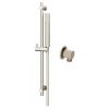 Abacus Riser Rail Kit - Round Outlet Brushed Nickel
