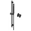 Abacus Riser Rail Kit - Round Outlet Matt Black