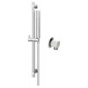 Abacus Riser Rail Kit - Round Outlet Chrome