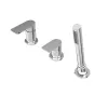 Abacus EDGE Deck Mounted Bath Mixer 3TH For Use with Bathfiller Chrome
