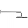 Abacus Round Head and Wall Arm - Chrome