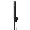 Abacus Handheld Shower Kit Round Matt Black