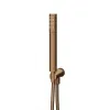 Abacus Handheld Shower Kit Round Brushed Bronze