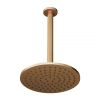 Abacus Round head and Ceiling Arm - Brushed Bronze