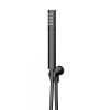 Abacus Handheld Shower Kit Round Anthracite