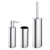 Crosswater MPRO Freestanding Accessory Set Chrome