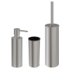 Crosswater MPRO Freestanding Accessory Set Brushed Nickel