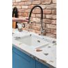 Clearwater Alasia Semi Pro Kitchen mixer Tap Chrome