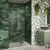 Crosswater Asura 8mm Hinged Door with Inline Slate