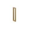 Crosswater Asura Fluted Handle Brushed Brass