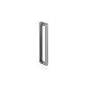 Crosswater Asura Fluted Handle Polished Stainless Steel