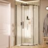 Crosswater Asura 8mm Quadrant Single Door Chrome