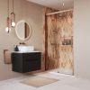 Crosswater Asura 8mm Sliding Door Brushed Bronze