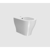 GSI Tono btw Bidet 53x36cm Gloss White