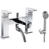 Base Deck Mounted Bath Shower Mixer With  Kit