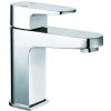 Just Taps Base Mini Basin Mixer With Click Clack Waste