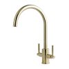 Just Taps Newbury mono sink mixer, swivel spout, LP 0.2