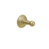 Crosswater Belgravia Single Robe Hook Brushed Brass