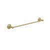 Crosswater Belgravia Single Towel Rail 600mm Brushed Brass