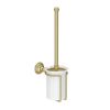 Crosswater Belgravia Toilet Brush Holder Brushed Brass
