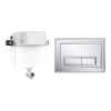Crosswater Belgravia Cistern Set 1 Chrome