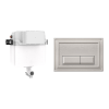 Crosswater Belgravia Cistern Set 1 Brushed Nickel