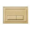 Crosswater Belgravia Traditional Flush Plate Brushed Brass