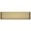 Bath Style Niche With LED Light 1190 x 260mm Brushed Brass