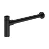 Britton Bottle Trap 400mm Pipe Matt Black