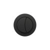 Britton Flush Button & Cable Matt Black