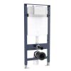 Britton Slim Depth WC Support Frame 1.12M Height (with dual flush concealed cistern & installation kit)