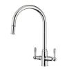 Clearwater Broadway Pull-out Mono Kitchen mixer Tap Chrome