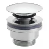 Britton Universal Click Clack Basin Waste Chrome
