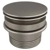 Britton Universal Click Clack Basin Waste Brushed Nickel
