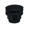 Britton Universal Click Clack Basin Waste Matt Black