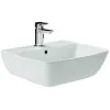 Britton My Home 500mm 1TH Basin Gloss White