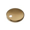 Britton Seat Hinge Cover Pair Brushed Brass