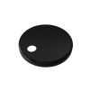 Britton Seat Hinge Cover Pair Matt Black