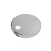 Britton Seat Hinge Cover Pair Polished Stainless Steel